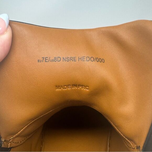 BALLY | Turtle Brown Calf Patent Black High Top Designer Sneakers Men’s Size 8 - Picture 10 of 11